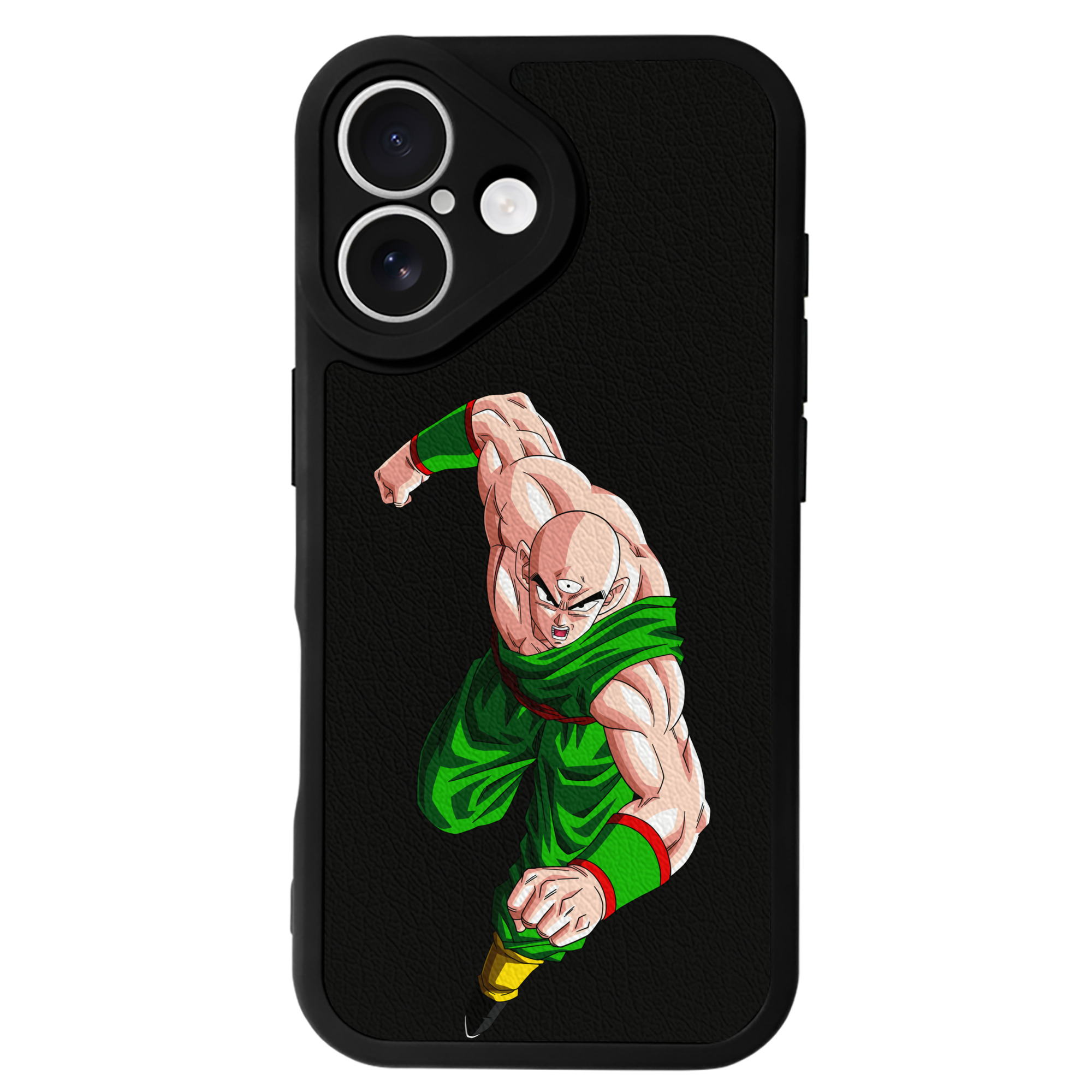 （画像用） ドラゴンボール DRAGON BALL 【iPhone 16シリーズ対応】シリコンスマホケース（レザー調） 材質：シリコン